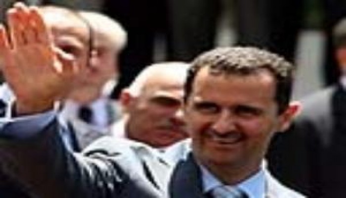 الأسد يحض أنقرة على تحسين علاقاتها مع الكيان الصهيوني