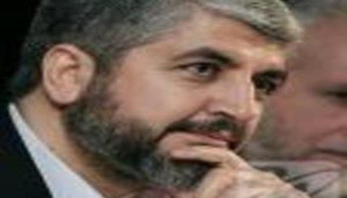 خالد مشعل رئيساً . خليل العناني