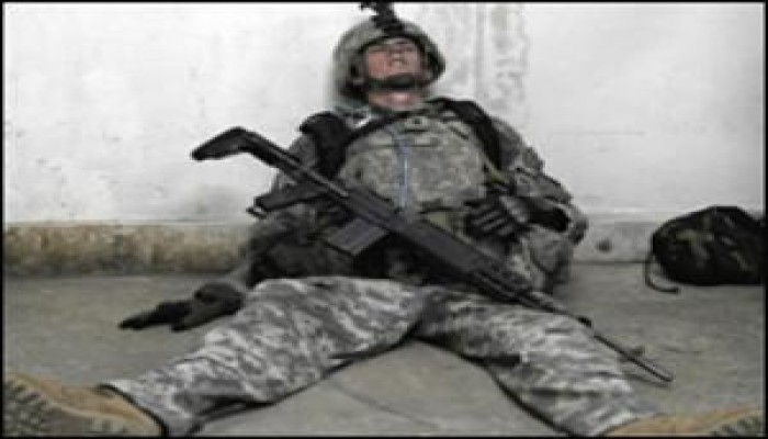 واشنطن تعترف بانهيار معنويات جنودها