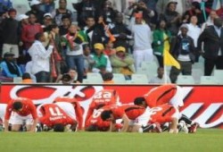 سجدة متعب تصل بمنتخب الساجدين إلي مبارة فاصلة بالسودان(فيديو)