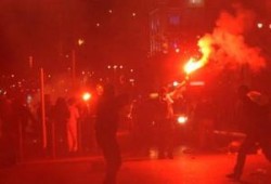 أعمال شغب في مارسيليا عقب فوز مصر على الجزائر