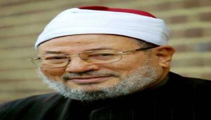 الدكتور القرضاوي والشيخ عباسي مدني يدعوان للتهدئة بين مصر والجزائر