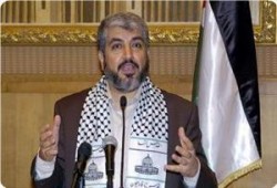 مشعل: "حماس" تعد مبادرة سياسية تتبنَّى خيار المقاومة لانتزاع الحقوق الفلسطينية