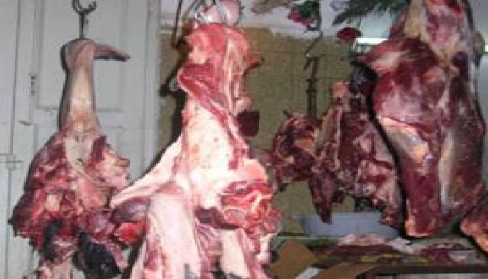 بعد ارتفاع اسعار اللحوم الطازجة كميات ضخمة من اللحوم المستوردة تدخل مصر خلال ساعات