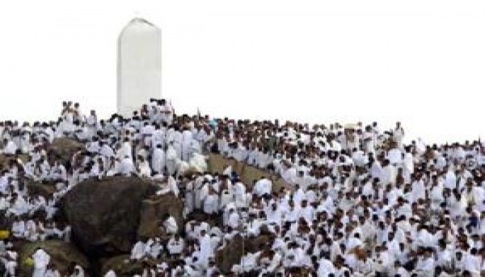 3 ملايين حاج على صعيد عرفات