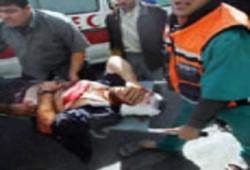 إصابة 4 مواطنين في قصف صهيوني شرق جباليا