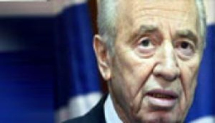 بيريز: لولا اتفاق أوسلو لكان جميع الفلسطينيين من أتباع حماس