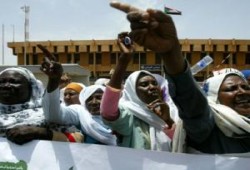 الشرطة السودانية تمنع مظاهرة للمعارضة وتعتقل عددا من قيادتها