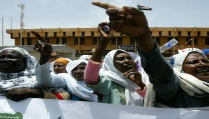 الشرطة السودانية تمنع مظاهرة للمعارضة وتعتقل عددا من قيادتها