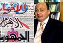 رشوان  يستنكر تدخلات الصحف القومية فى الانتخابات ويعتبر محاولات إسقاطه موجهة للإخوان