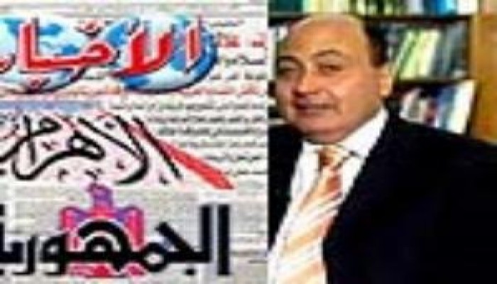 رشوان  يستنكر تدخلات الصحف القومية فى الانتخابات ويعتبر محاولات إسقاطه موجهة للإخوان
