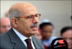 البرادعي : سأترشح للرئاسة مستقلاً