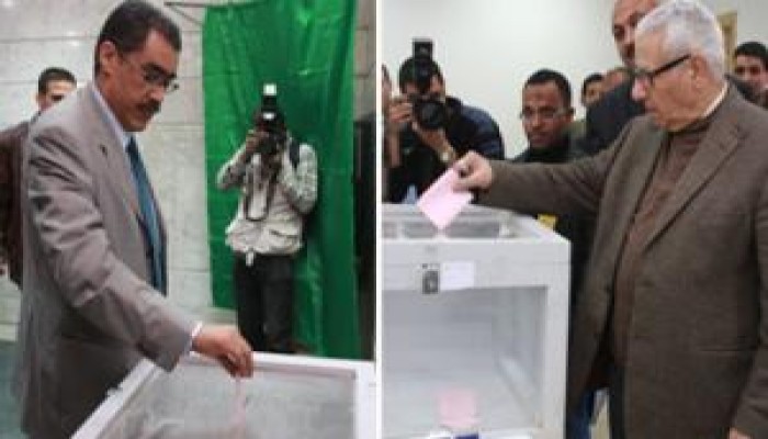 بدء عملية التصويت في جولة الإعادة لحسم منصب نقيب الصحفيين