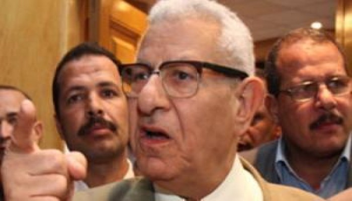 فوز مكرم محمد أحمد بمنصب نقيب الصحفيين