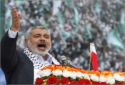 خطاب هنية في الذكرى 22 لإنطلاقة حماس( فيديو)