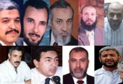 وصول سبعة من رهائن النظام فى المحاكمات العسكرية إلى منازلهم
