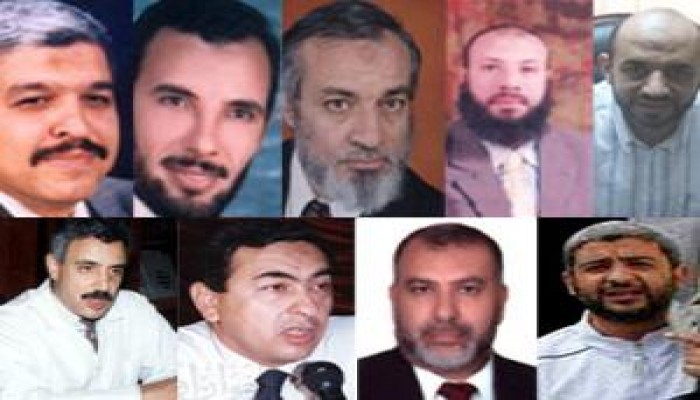 وصول سبعة من رهائن النظام فى المحاكمات العسكرية إلى منازلهم
