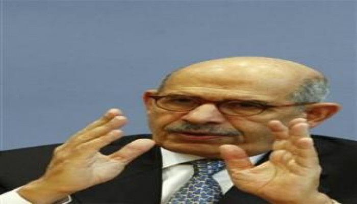 البرادعي مصر بها أقوى أسلحة الدمار الشامل وعلي مبارك وقف تفاقمها