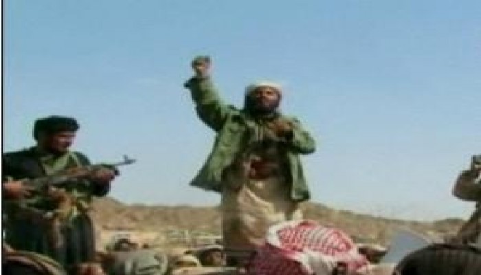 ظهور علني نادر "لتنظبم القاعدة" في مظاهرة مناهضة للحكومة في اليمن