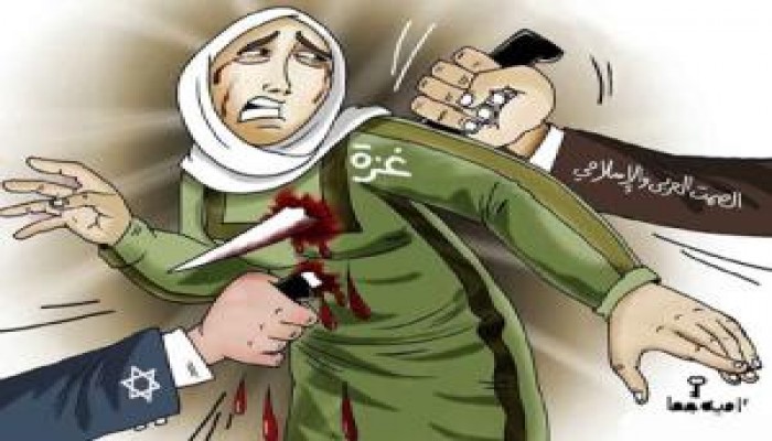 بيان من الإخوان المسلمين حول الجدار الفولاذي ومنع قافلة شريان الحياه