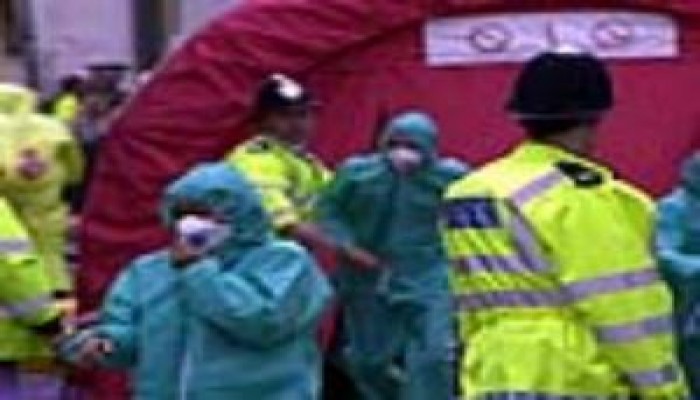 حملة تفتيش وسط لندن بعد محاولة الهجوم على طائرة