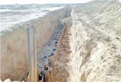 منظمات أوروبية تدعو إلى التظاهر أمام السفارات المصرية احتجاجًا على بناء الجدار الفولاذي