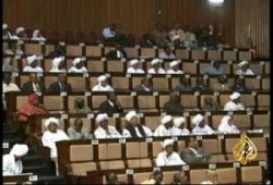 برلمان السودان يقر استفتاء الانفصال