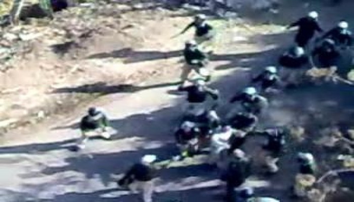 شعار الأمن في كفر الزيات" ضرب – اعتقال – قنابل مسيله للدموع- رصاص حي "