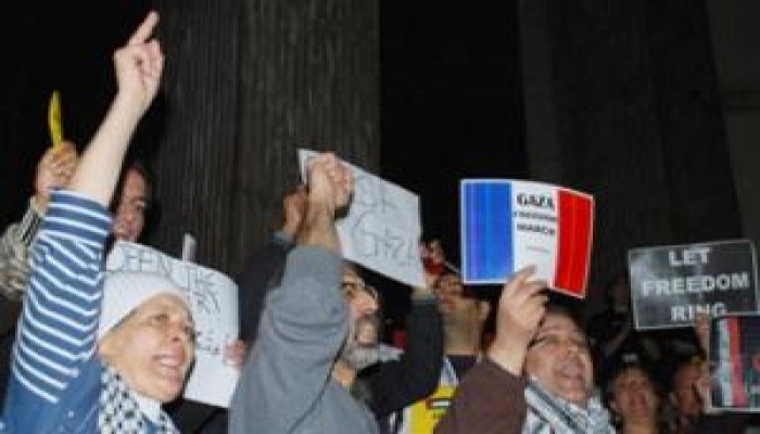 مصر تسمح ل 100 ناشط دولي فقط من اصل 1400 بالتوجه الى غزة
