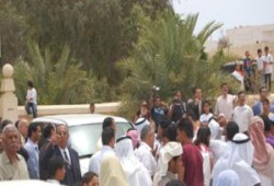 مقتل مواطن يشعل المظاهرات فى العريش