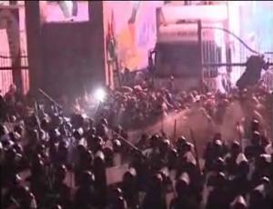النظام المصري يكرم ضيافة أعضاء "شريان الحياة 3" بـ 20 جريحا و 6 معتقلين