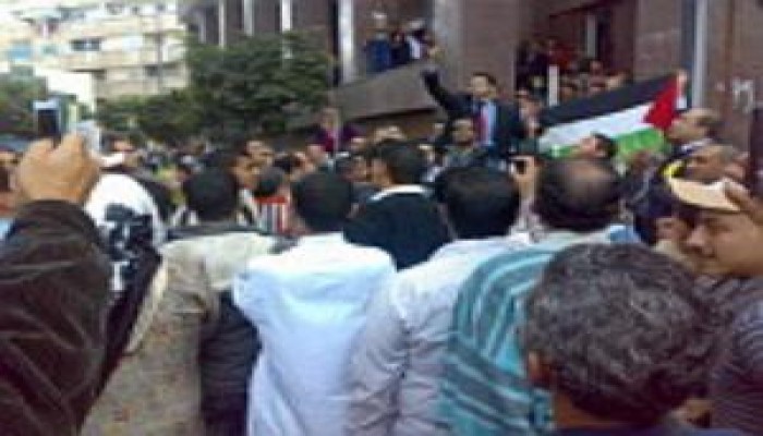 مظاهرات بالبحيرة ضد أبو حصيرة واعتقالات لنشطاء كفاية