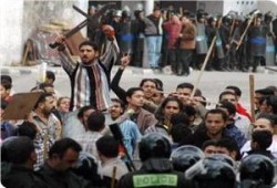 مقتل ستة أشخاص في هجوم على كنيسة جنوب القاهرة