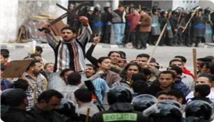 مقتل ستة أشخاص في هجوم على كنيسة جنوب القاهرة