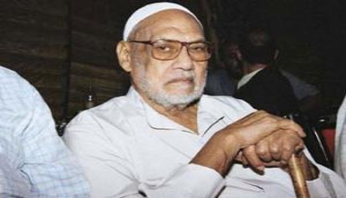 المرشد العام ينعى الحاج محمود شكري