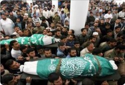 استشهاد عاملين فلسطينيين برصاص الاحتلال الصهيوني شمال قطاع غزة