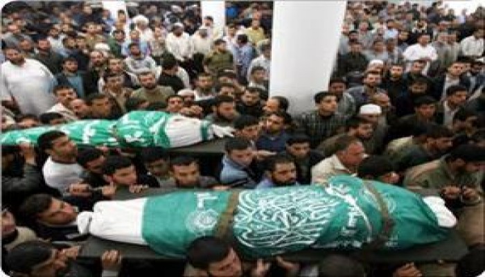 استشهاد عاملين فلسطينيين برصاص الاحتلال الصهيوني شمال قطاع غزة