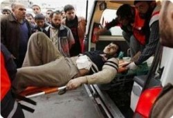 3 شهداء ومصاب من جرَّاء غارة صهيونية على مجموعة من المقاومة شرق دير البلح