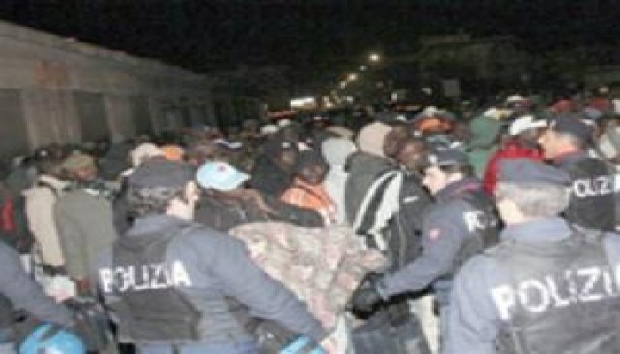 بلدة إيطالية للبيض فقط !