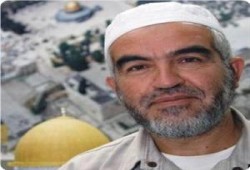 الاحتلال الصهيوني يصدر أمرًا عسكريًّا بمنع الشيخ رائد صلاح من دخول القدس ستة أشهر