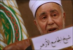 مسلمو أمريكا يطالبون طنطاوي بإلغاء فتوى الجدار الفولاذي