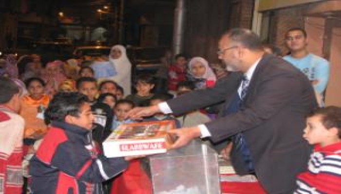 الحسيني يحتفل بالهجرة وسط حضور جماهيري مكثف من أبناء دائرته
