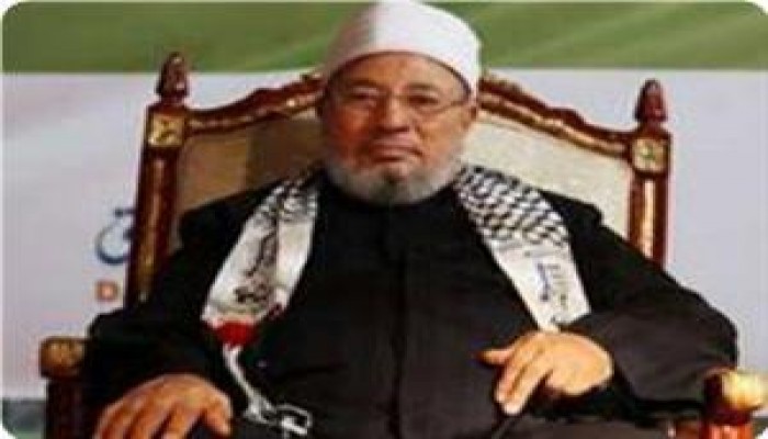 القرضاوي: الجميع مسؤول عن مدينة القدس وعلينا أن نعمل على دعم صمود المقدسيين