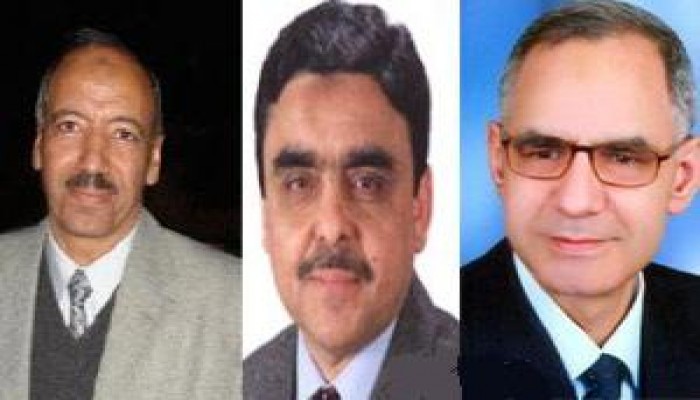 ترحيل "بشر" و"الحداد" و"حشيش" إلى مقرات أمن الدولة