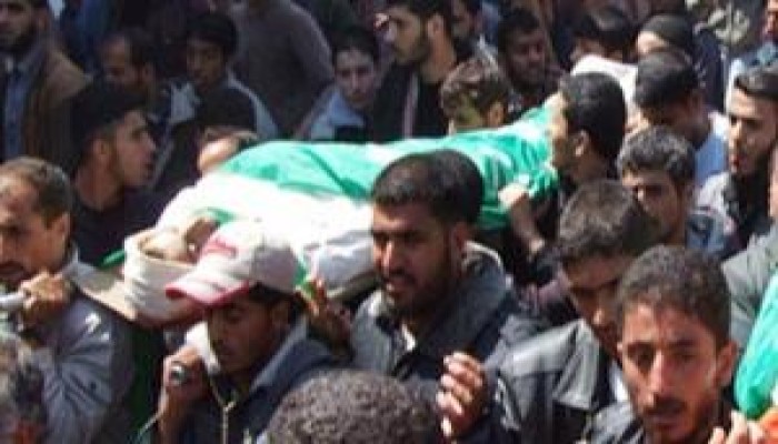 استشهاد مجاهد قسامي أثناء تأديته مهمة جهادية وسط القطاع