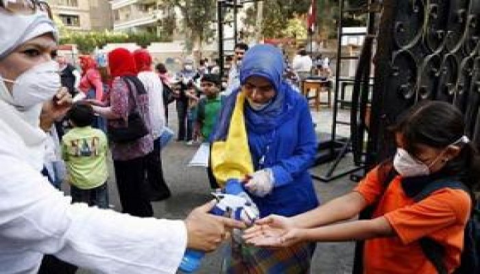 ارتفاع حالات الوفاة بانفلونزا الخنازير بمصر الى 216