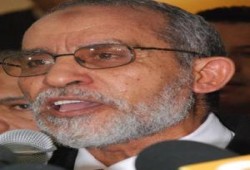 فضيلة المرشد العام يشكر الصحفيين ووسائل الإعلام