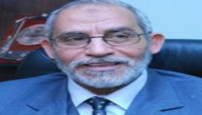 المرشد العام يدعو بالشفاء للنائب المحمدي عبد المقصود