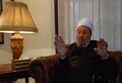 القرضاوي : مصر في كابوس.. ربنا يخلصها منه