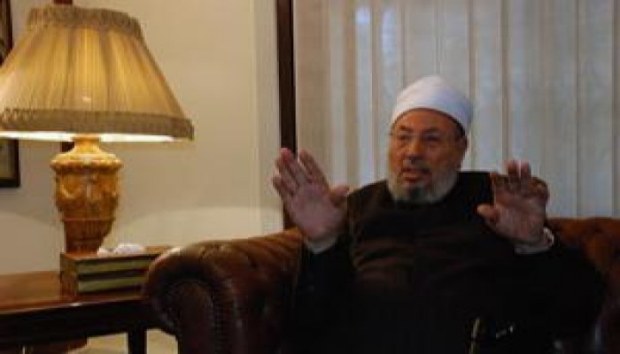 القرضاوي : مصر في كابوس.. ربنا يخلصها منه